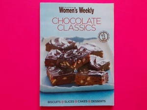 AUSTRALIAN WOMEN'S WEEKLY -CHOCOLATE CLASSICS - BISCUITS SLICES CAKES & DESSERTS - Picture 1 of 3