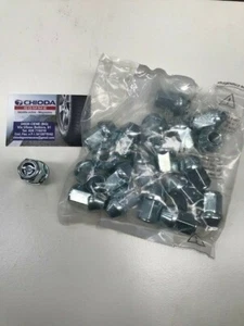 KIT 16 DADI CONICO 12X1,5 35MM CH 19 60° FORD MITSUBISHI MADZA MODELLO A260 - Picture 1 of 5