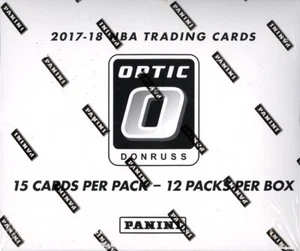 2017/18 PANINI DONRUSS OPTIC BASKETBALL SUPER VALUE RACK BOX BLOWOUT CARDS - Picture 1 of 2