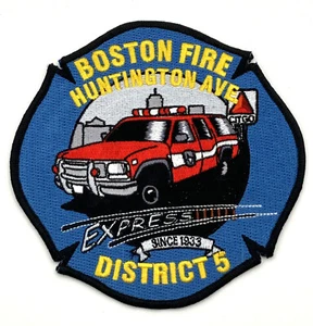 Toppa 5" Boston MA Huntington Ave District - Foto 1 di 1