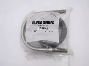 Zsi Alpha Series UB3PA6 4MWG6 U-Bolt Cushioned 316 Stainless Steel 1/2-13Unc-2B - Picture 1 of 2