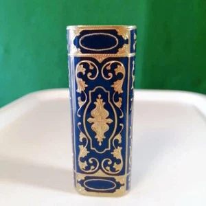 Royking 18k Cariter encendedor revisado oro azul - Imagen 1 de 10