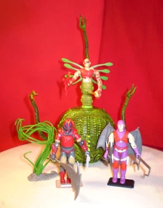 1987 GI JOE COBRA-LA GOLOBULUS + CUSTOM POD, NEMESIS ENFORCER & ROYAL GUARD ARAH - Picture 1 of 24
