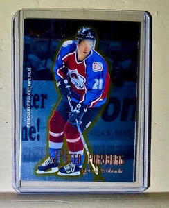 Tarjeta de hockey Peter Forsberg 1995-96 Pinnacle Select #68 de los Philadelphia Flyers - Imagen 1 de 2