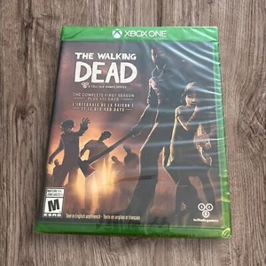 The Walking Dead: The Complete First Season Plus 400 Days Xbox One BRAND NEW - Picture 1 of 3