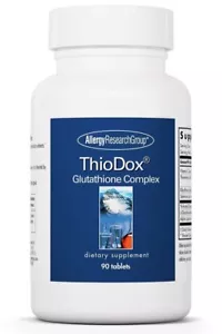 ThioDox Glutathione Complex 90 Tablets Allergy Research Group - Picture 1 of 3