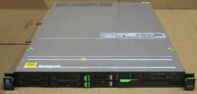 Fujitsu SE Server MU M1 RX200H1 6C E5-2620v2 2.1GHz 32GB Ram 2x 600GB 1U - Image 1 of 4