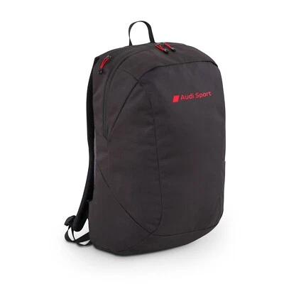 Audi Sport Rucksack Daypack Tasche wasserabweisend schwarz 3152500600 - Bild 1 von 3