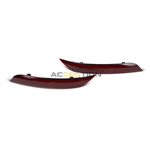 2Pcs For VW Polo 2014-2017 Tail Rear Bumper Corner Reflector Light Lamp - Picture 1 of 7