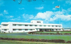 Hospital de la Bahía de Guantánamo de Cuba 1959 Base Naval de Estados Unidos Postal Militar N26 - Imagen 1 de 2