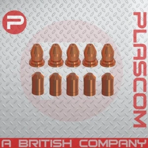 21150 - 21328 - ESAB PT-20 Electrode and Nozzle 100A Pack of 10 Compatible - Picture 1 of 1