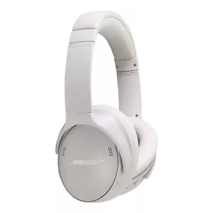 Bose QuietComfort Wireless Over-Ear Active Noise Canceling Headphones (White) - Picture 1 of 10