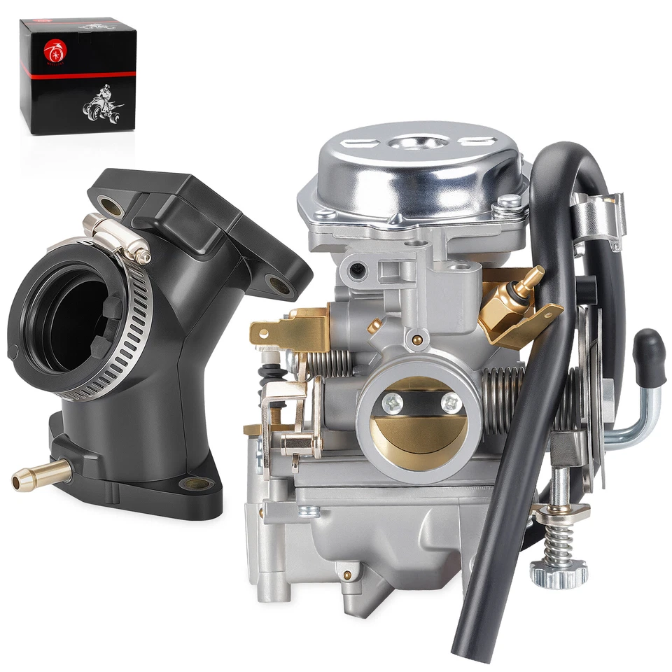 Carburetor Carb & Intake Manifold for Yamaha Route 66 Virago V-star 250 XV250 - Image 1 of 4