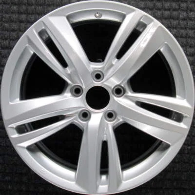 Acura RDX All Silver 18 inch OEM Wheel 2013 to 2015 - Image 1 of 2