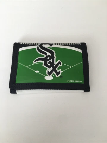 CHICAGO WHITE SOX Baseball VINTAGE Wallet 1998 New Cover