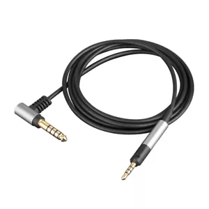 New! 4.4mm Upgrade BALANCED Audio Cable For KRK KNS8400 KNS6400 Studio Headphone - Picture 1 of 4