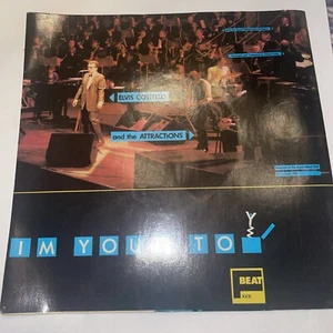 Elvis Costello I’m Your Toy/Cry Cry Cry/Wondering 7” 45 RPM Picture Sleeve - Picture 1 of 4