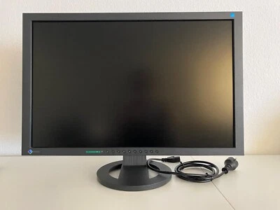 Eizo FlexScan S2433W 61 cm (24 Zoll) 16:10 LCD Monitor - Schwarz - Bild 1 von 4