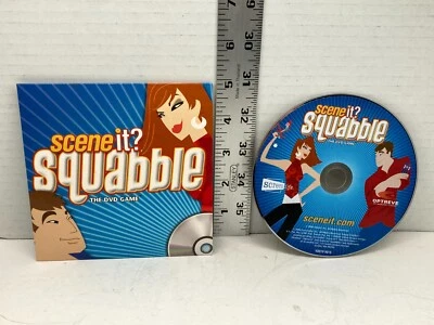 Scene It Squabble Game DVD Disc Mattel 2006 - Image 1 of 4