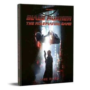 FLEBLR001 - BLADE RUNNER RPG Core Rulebook (SciFi RPG, Hardback, Free League) - Picture 1 of 15