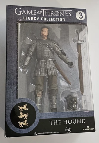 Game Of Thrones The Hound Legacy Collection 2014 Action Figure #3 SEE PHOTOS CON Cover