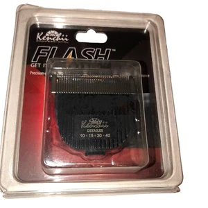 Kenchii Clipper Blade Flash - Fine Detailer 40 30 15 KEFB-SLD @a - Foto 1 di 6
