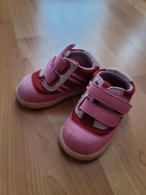 Perfection прыжки Jacks девочек игровой площадки розовый кожаный теннис обувь кроссовок 5 W - Изображение 1 из 4