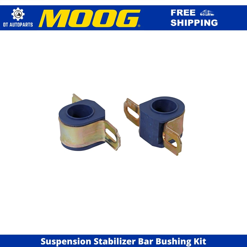 Kit de buje de barra estabilizadora de suspensión para Chevrolet K10 1975-1986 MOOG 1975 1976 Foto 1 de 4