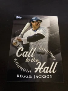 2025 Topps Series 1 - Call to the Hall Reggie Jackson #CTH-16 - Picture 1 of 1