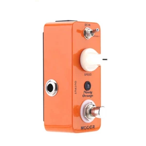 Pedal efecto guitarra MOOER Ninety naranja micro mini analógico Phaser True Bypass - Imagen 1 de 4