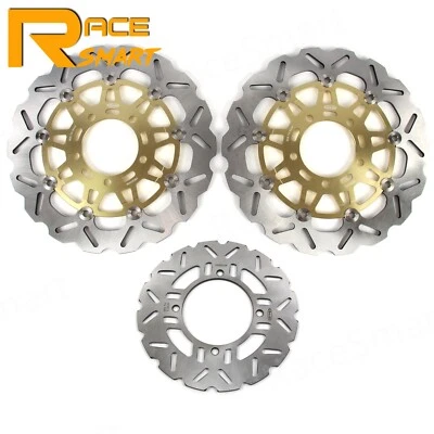 Front Rear Brake Disc Rotors For Kawasaki Z1000 2007-2013 Z1000SX ABS 2011-2019 - Image 1 of 4