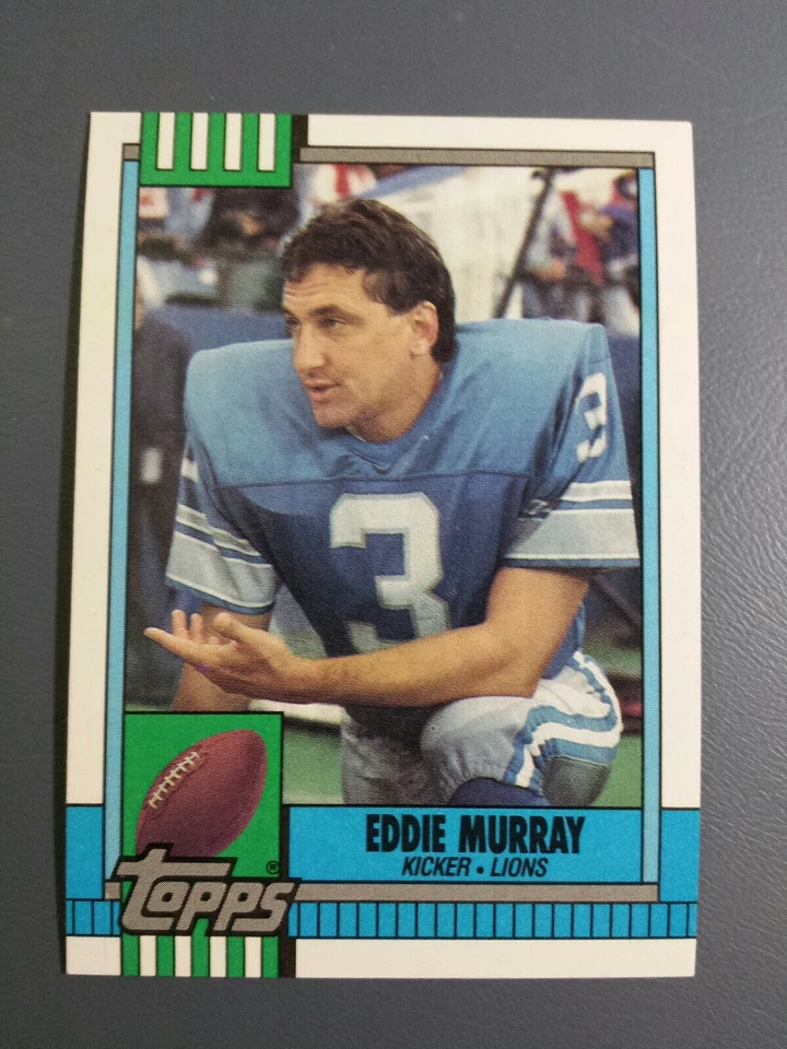 EDDIE MURRAY 1990 TOPPS FOOTBALL Card # 354 C1856 - Image 1 of 1