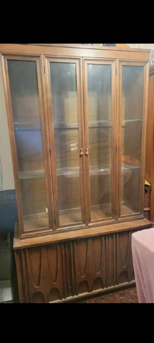 Broyhill Brasilia Mid Century China Hutch Cover