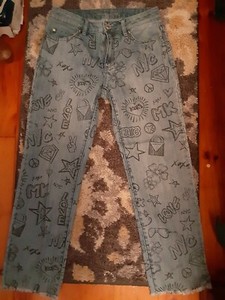 Michael Kors Cropped Jeans for Women 