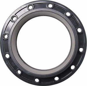New Sch 80 PVC 12 Inch Van Stone Flange Socket New Sch 80 PVC - Picture 1 of 12