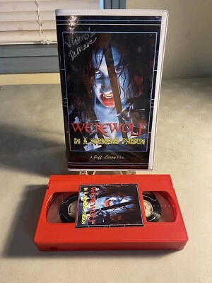Werewolf in a Women’s Prison VHS Signed Eyes of the Were Wolf SOV Horror Foto 1 de 4