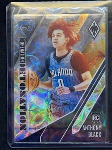 Mira telescópica plateada Anthony Black 2023-24 Phoenix #23 Operation Detonation Rookie - Imagen 1 de 2