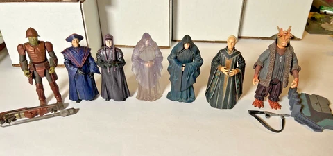 Star Wars Senator Revenge of the Sith and Empire Loose figures LOT! Cover