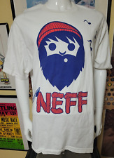 VTG NEFF Singing Lumberjack Logo Graphic T Shirt XL Skate Snowboard