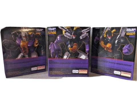Badcube (Transformers) Evil Bug Corps (aka Insecticons) (Masterpiece Scale) Cover