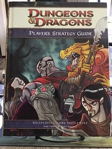 Libro de tapa dura Player’s Strategy Guide Dungeons & Dragons nuevo - Imagen 1 de 5