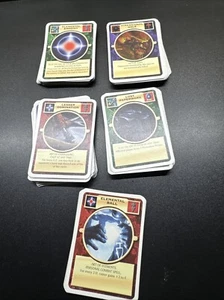 Doom Trooper Cards Lot Collectible Card Game TCG CCG 110 Cards - Picture 1 of 12