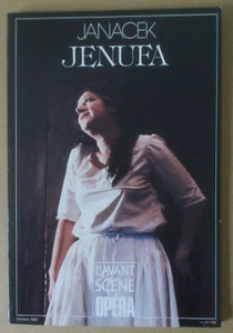 -- L'AVANT-SCÈNE OPÉRA (102). JENUEA. JANACEK -- - Picture 1 of 1