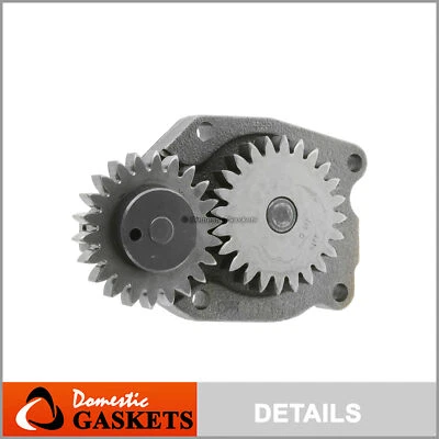 Bomba de aceite para 03-15 Dodge 2500 3500 Ram 4500 5500 5,9 L-6,7 L OHV TC Foto 1 de 4