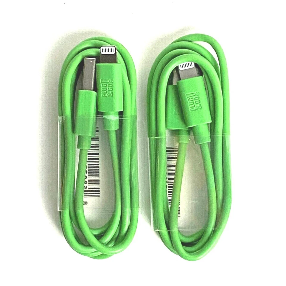 Charging Cables for Apple fits iPhone iPad iPod 2-Pack 3-Ft CHOOSE COLOR - Image 1 of 1