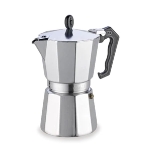 Espresso Perfetto Herdkocher 24-Tassen Aluminium - Picture 1 of 1