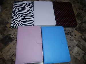 Digital2 9" Micro USB Keyboard case for Android tablets w/keyboard, adjustable u - Picture 1 of 12