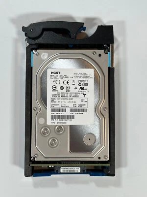 EMC 0050500329 HGST 2 TB 3.5" SAS 7.2K Hard Drive HUS723020ALS640 118033027-04 - Image 1 of 4