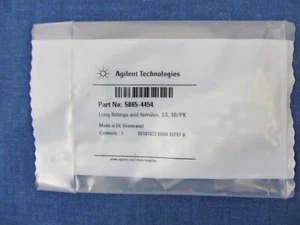 Agilent 5065-4454 SS fittings w/ long screw (SL), 10/pk - SEALED - FAST SHIPPING - Picture 1 of 4