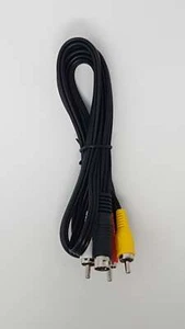 SEGA GENESIS MODEL 2&3 AV CABLE RCA - Bild 1 von 2